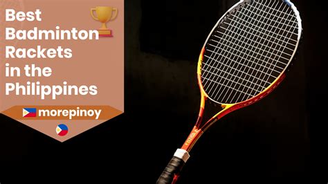 best badminton racket philippines